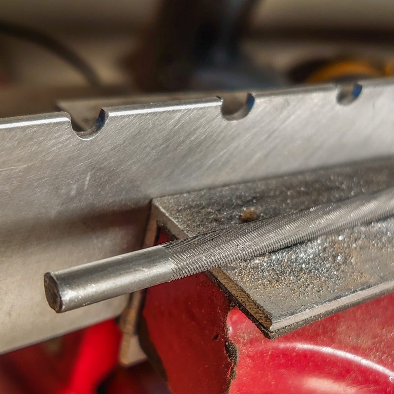 DIY Mensurlineal Kit | Notched Straight Edge – Bild 2