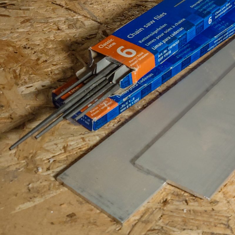 DIY Mensurlineal Kit | Notched Straight Edge