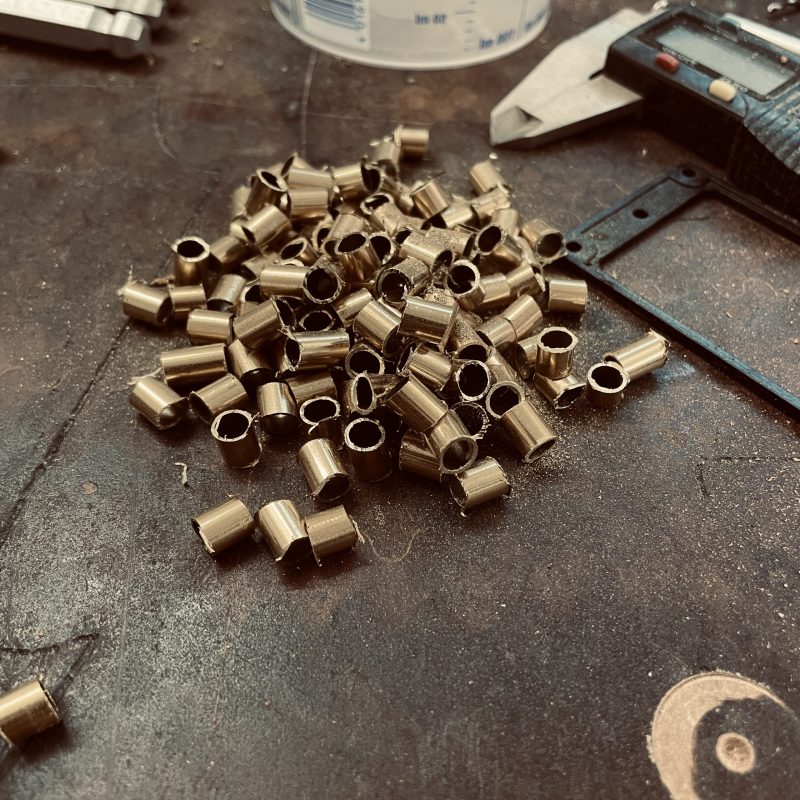 Hollow Dot Inlays