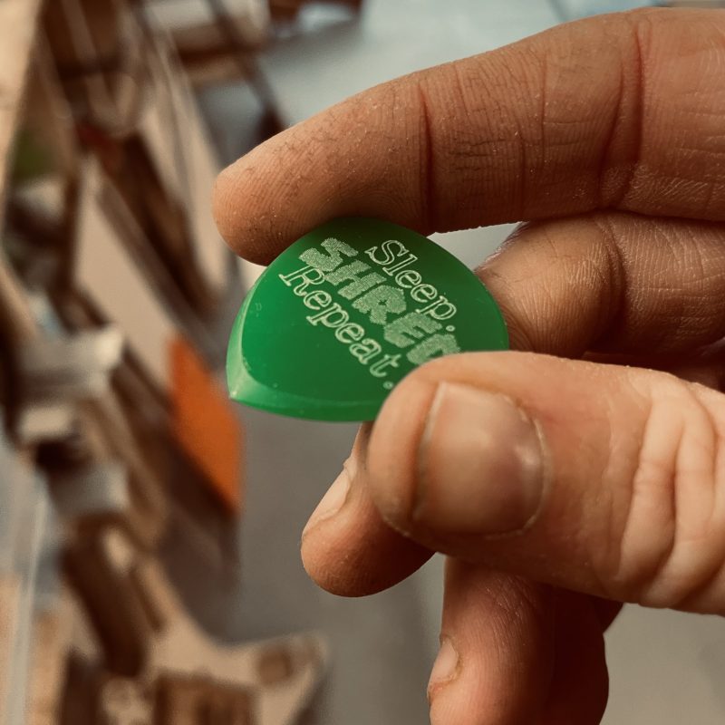 Forever Pick by Javelin Guitars | Sleep. Shred. Repeat.