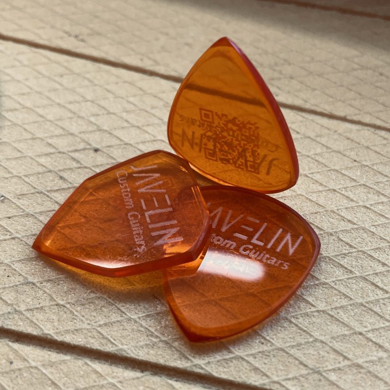 Forever Pick by Javelin Guitars