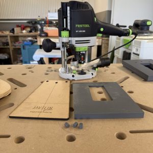 Halstaschenmodul