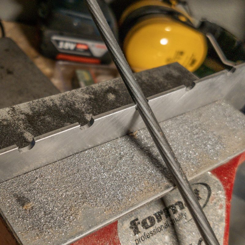 DIY Mensurlineal Kit | Notched Straight Edge – Bild 4