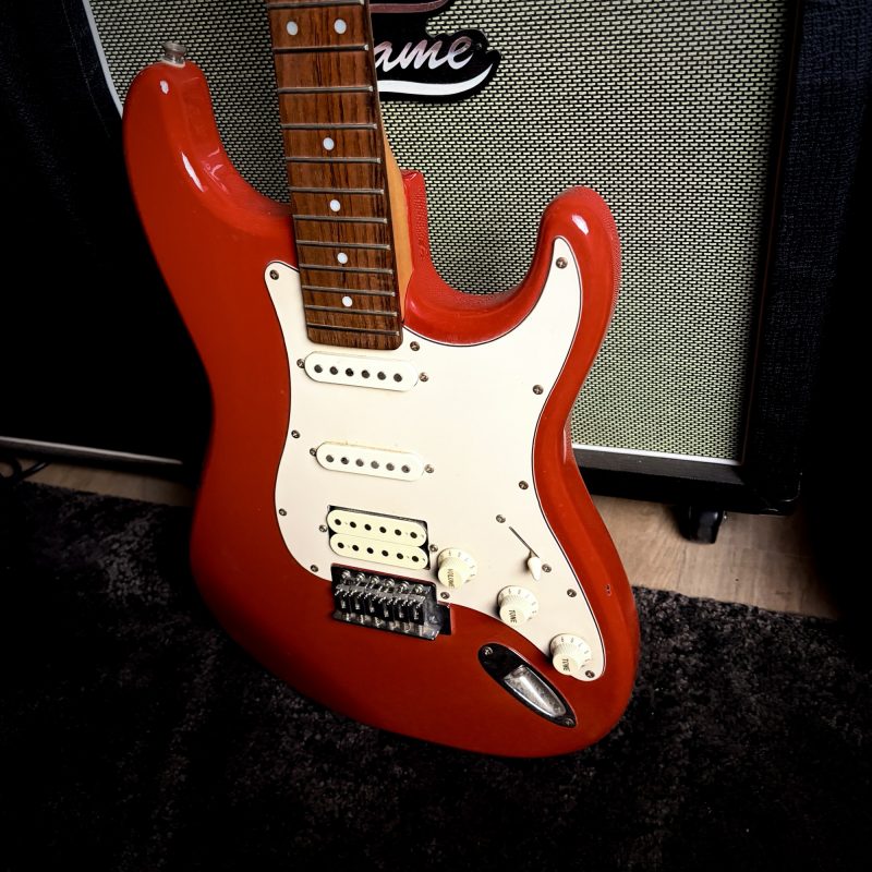 Cruiser by Crafter | HSS Strat in Dakora Red – Bild 3