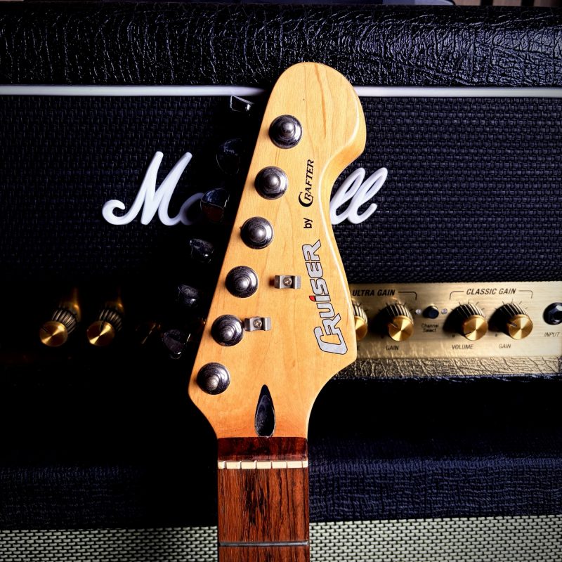 Cruiser by Crafter | HSS Strat in Dakora Red – Bild 6