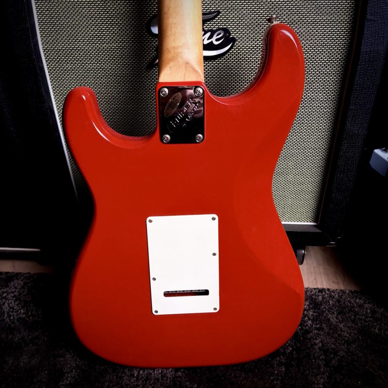 Cruiser by Crafter | HSS Strat in Dakora Red – Bild 7