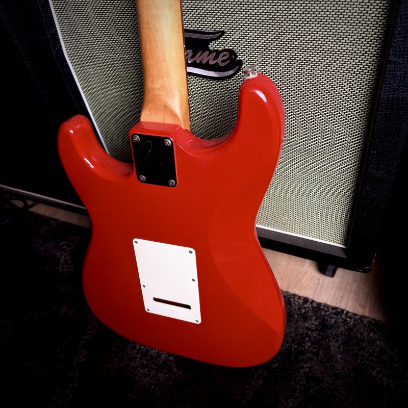 Cruiser by Crafter | HSS Strat in Dakora Red – Bild 9
