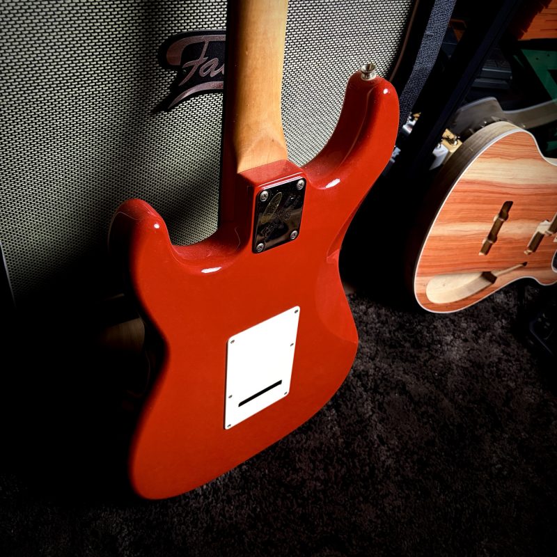 Cruiser by Crafter | HSS Strat in Dakora Red – Bild 10