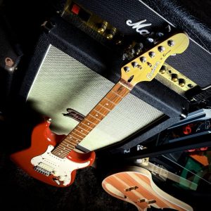Cruiser by Crafter | HSS Strat in Dakora Red