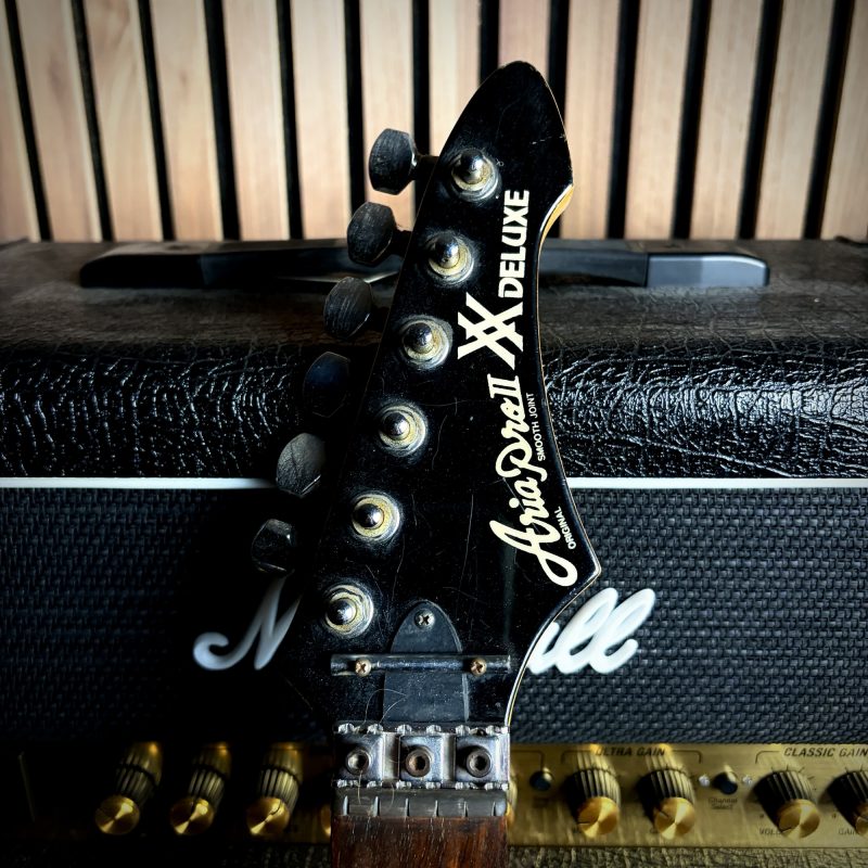 Aria Pro II XX Deluxe Flying V | Double Locking Tremolo MIJ – Bild 6