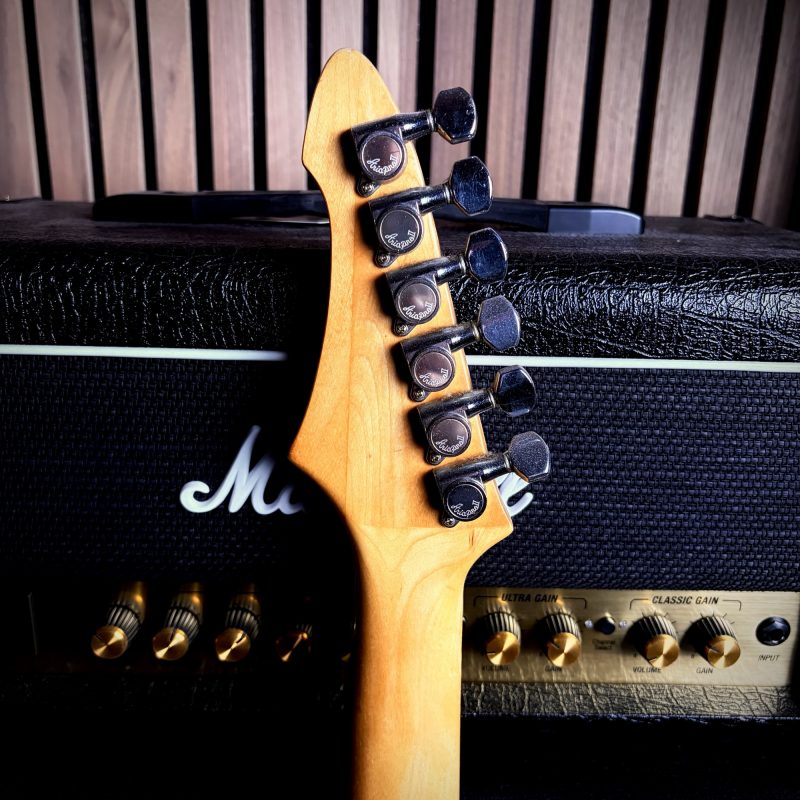 Aria Pro II XX Deluxe Flying V | Double Locking Tremolo MIJ – Bild 7