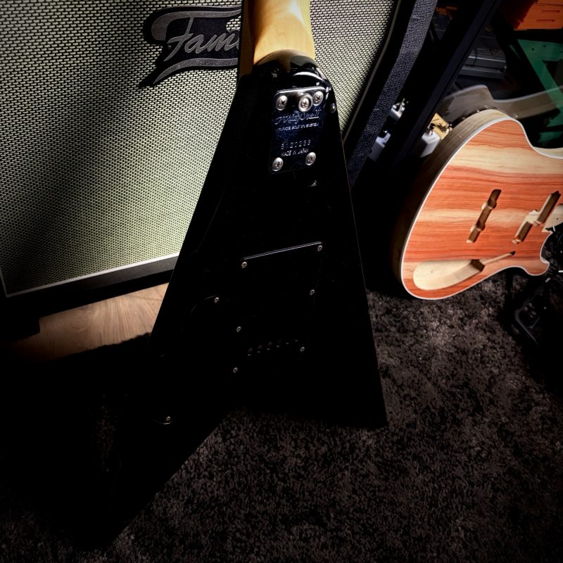 Aria Pro II XX Deluxe Flying V | Double Locking Tremolo MIJ – Bild 5